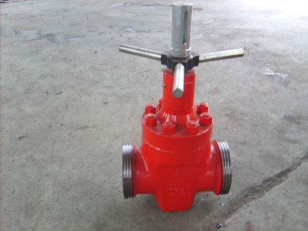 Z23Y-35-100 rigidity seal mud pump valve